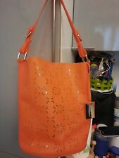 borsa coccinelle intagliata originale