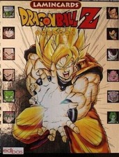 Dragon ball lamincards - ball, z