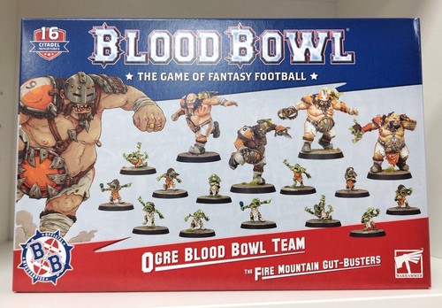 Warhammer blood bowl - warhammer, ogre