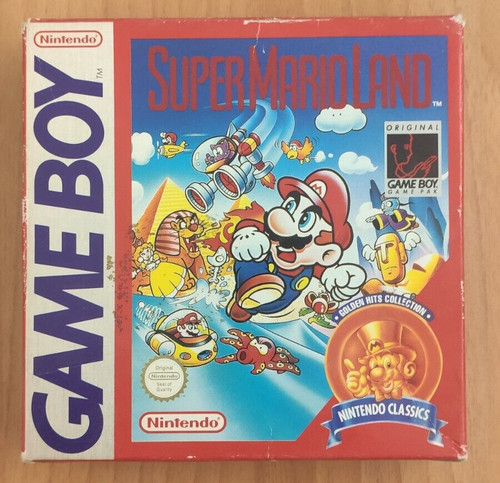 Super mario land game boy - land,