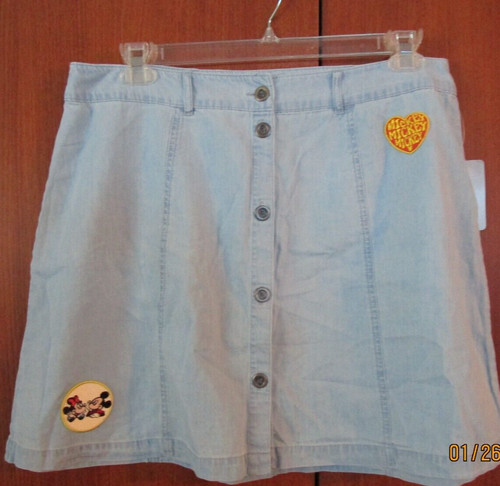 Nuova gonna jeans - , disney