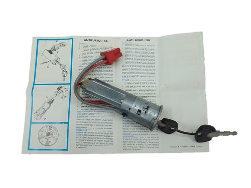 Bloccasterzo cilindro con - bloccasterzo,