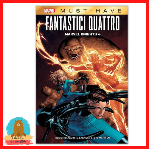 Fantastici quattro marvel - quattro,