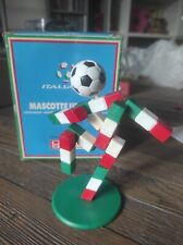 Mascotte ufficiale Italia 90 Ciao Originale Nazionale Calcio Cash Or Trash
