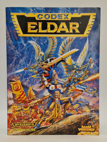 Warhammer 40k codex eldar - codex,