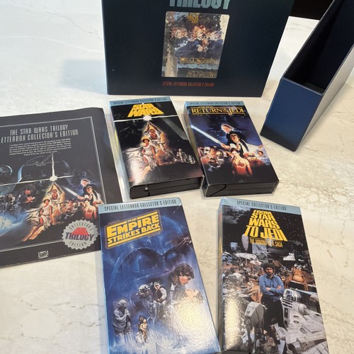 Star wars trilogy - star, spcl