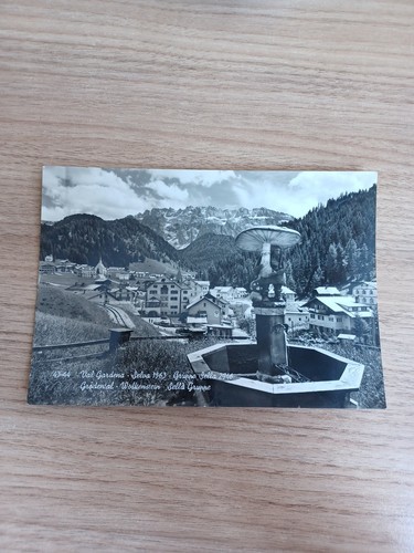 Cartolina antica selva - selva, val