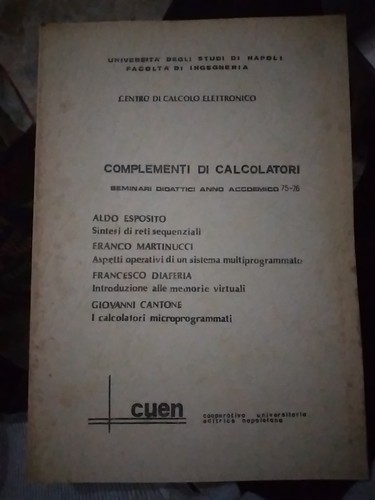 Centro calcolo elettronico - calcolo,