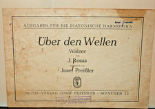 Über den Wellen Walzer J