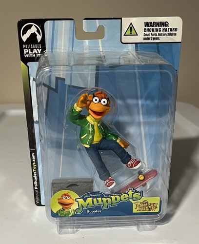 Palisades mini muppets - muppets, scooter