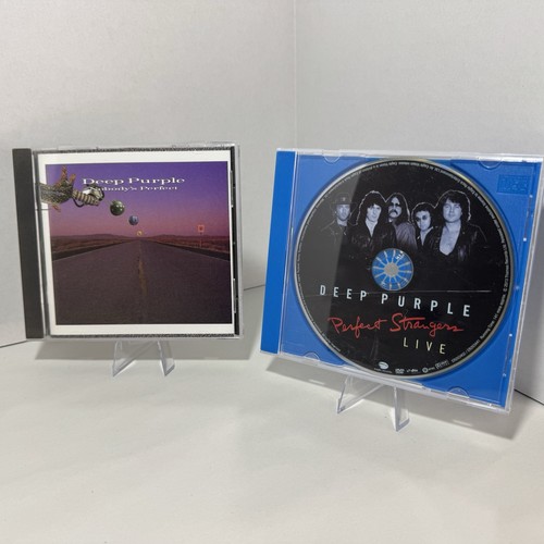 Deep purple perfect strangers - deep,