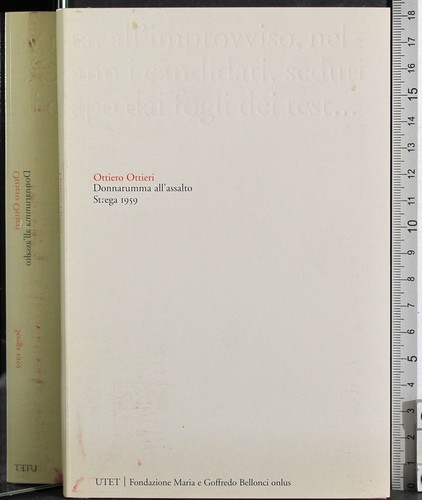 Premio strega 1959 - premio, donnarumma