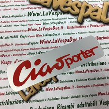 Targhetta Scritta adesiva sul