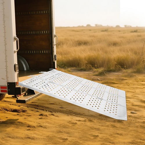 77in aluminum tri - aluminum, ramp
