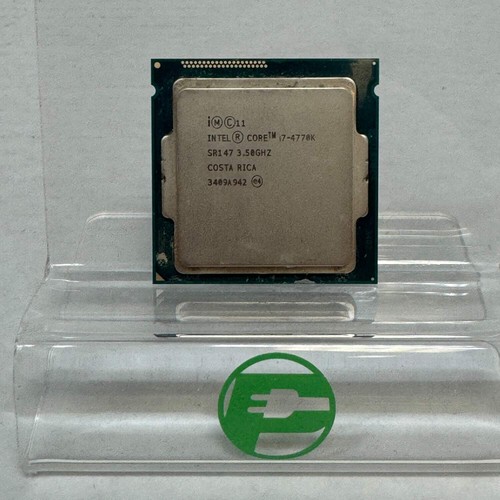 Intel core 4770k ghz 4 - core, 3,50