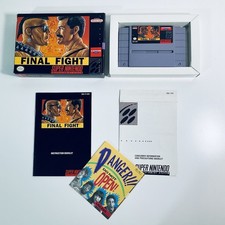 Final Figth 1  Con Manual · Super Nintendo 64 Snes Game Boy · NTSC 🇺🇸 USA 1994