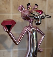 Scultura PANTERA ROSA Statua