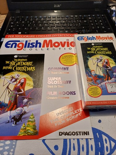 Cassetta vhs english movie - cassetta,