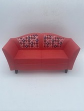 Divano divano sagoma rosa