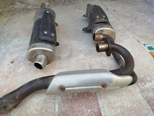 Terminali e Marmitta Originali Aprilia Pegaso 600 1998 (1997-2000)