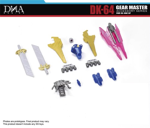 Kit aggiornamento dna 64 - dna, dk-64