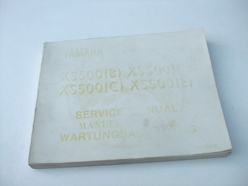 Yamaha 500 typ - typ, 371