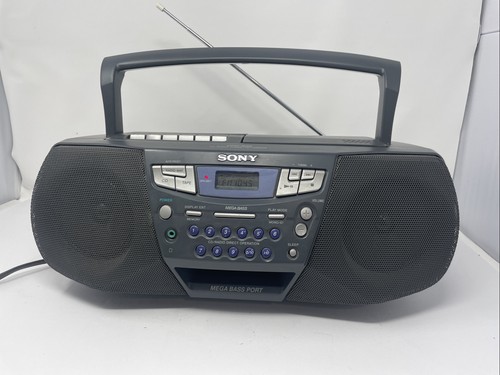 Sony cfd s22 - radio, lettore