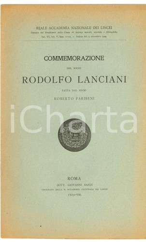 1929 roberto paribeni - 1929,