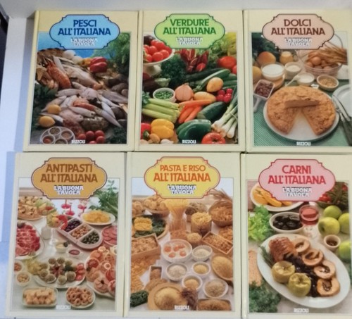 Libri cucina la buona - libri,