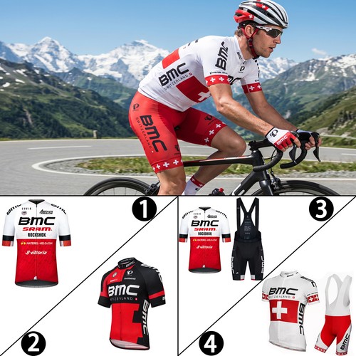 Kit ciclismo uomo pro - kit, team