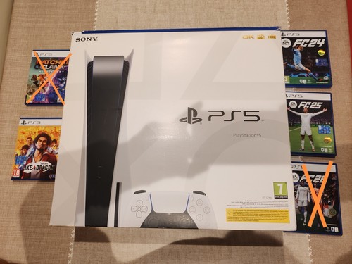 Lotto ps5 versione - ps5, standard