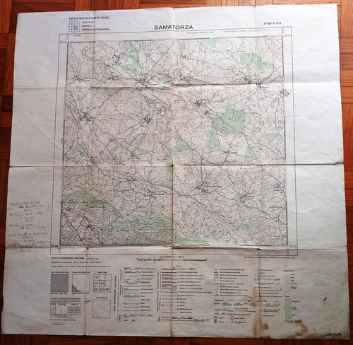 My3 cartina mappa igm - igm, 1