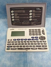 Vintage Casio Digital Diary SF-3900 128kB 