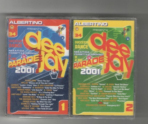 Deejay parade 2001 - deejay,