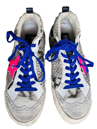 Golden goose mid star - star, grigio