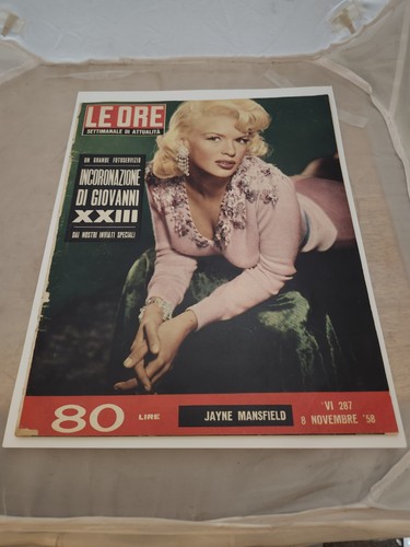 1958 november ore - 8, le