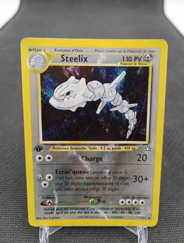 Steelix 111 neo genesis - steelix,