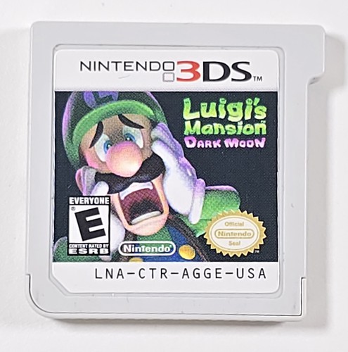 Luigi mansion nintendo 3ds - nintendo,