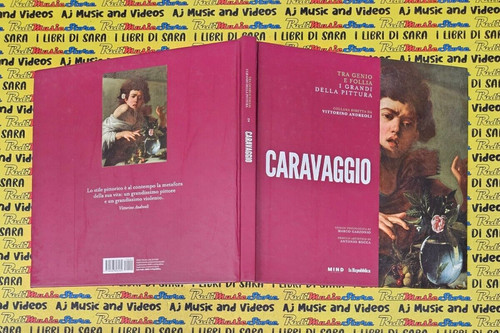 Book libro caravaggio collana - caravaggio,