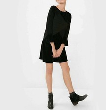 Abito Corto Desigual Da Donna