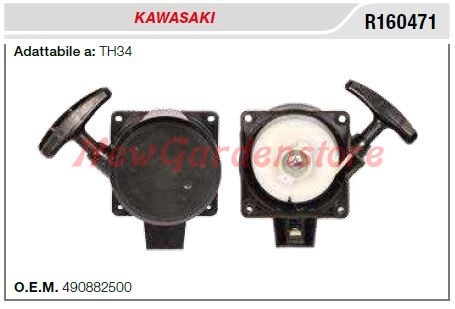Avviatore kawasaki tagliasiepe - kawasaki,