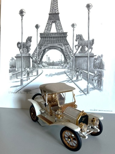 Franklin mint cadillac thirty - cadillac,