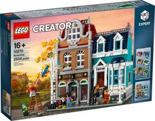 LEGO Creator Expert 10270 Libreria, modulare, NUOVO, Fuori Produzione MISB