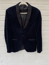 Giacca uomo Zara 38R blu