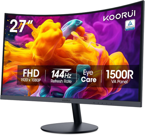 Inch curved monitor fhd - inch,