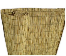 ARELLA ARELLE IN BAMBOO STUOIA CANNUCCIATA CANNE PER RECINZIONE MT 1X5 (23711)