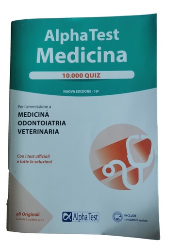 Alpha test medicina 10000 quiz - 10000,