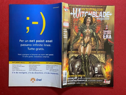 Witchblade darkness magazine - witchblade,
