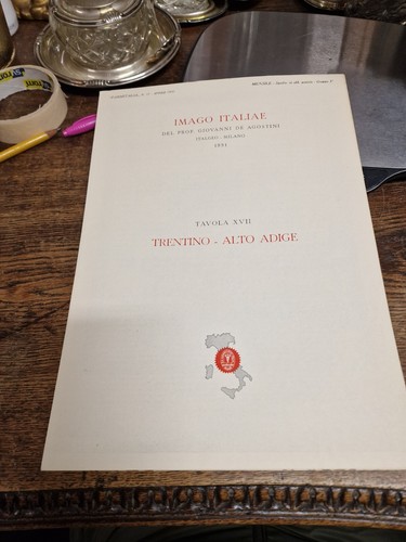 Imago italiae farmitalia 1951 - italiae,