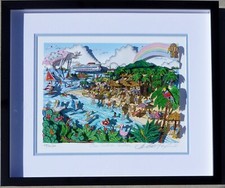 Charles Fazzino Our Caraibi